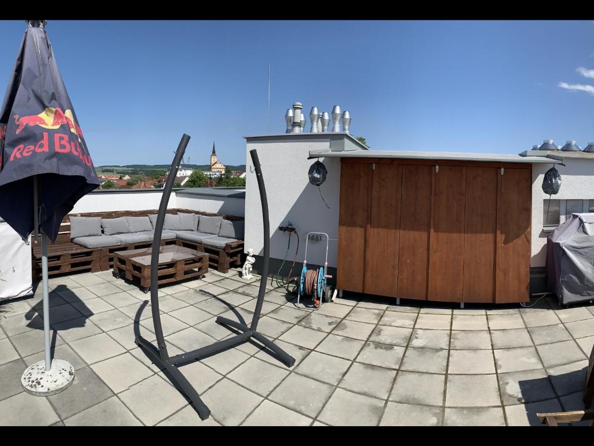 Penthouse Wohnung Am Radweg Mit Dachterasse Waidhofen an der Thaya Eksteriør billede
