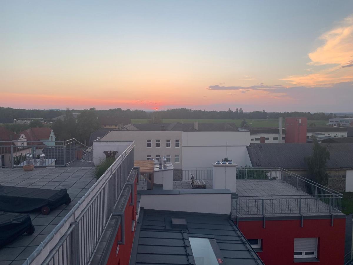 Penthouse Wohnung Am Radweg Mit Dachterasse Waidhofen an der Thaya Eksteriør billede
