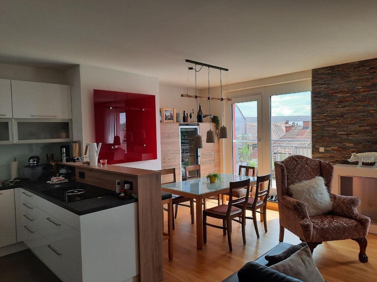 Penthouse Wohnung Am Radweg Mit Dachterasse Waidhofen an der Thaya Eksteriør billede