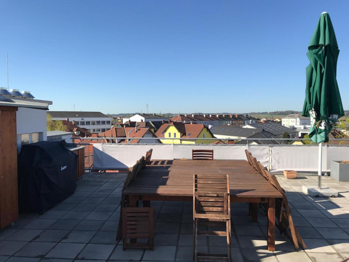 Penthouse Wohnung Am Radweg Mit Dachterasse Waidhofen an der Thaya Eksteriør billede