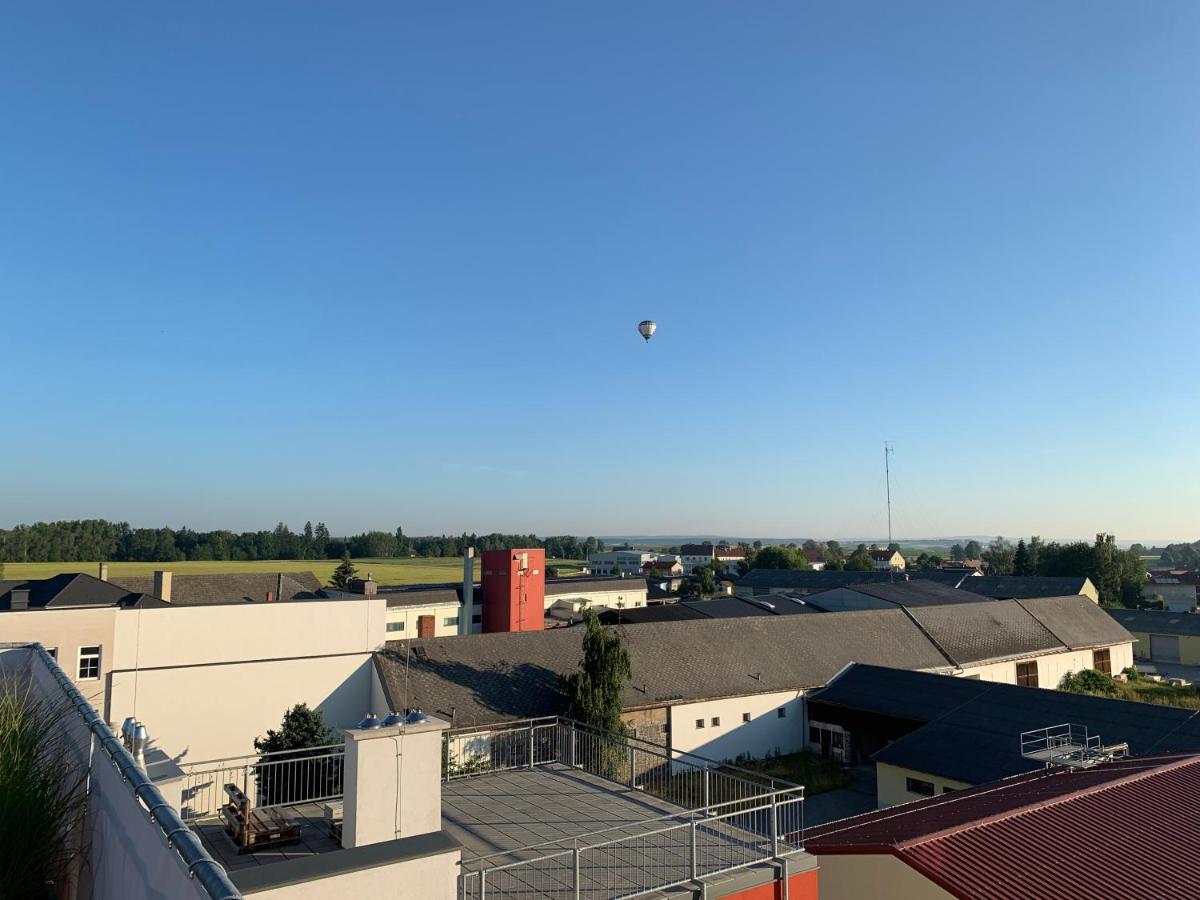 Penthouse Wohnung Am Radweg Mit Dachterasse Waidhofen an der Thaya Eksteriør billede