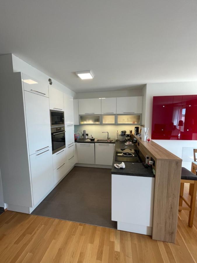 Penthouse Wohnung Am Radweg Mit Dachterasse Waidhofen an der Thaya Eksteriør billede