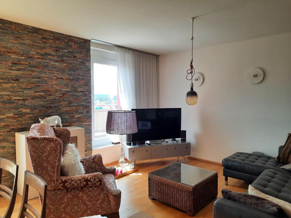 Penthouse Wohnung Am Radweg Mit Dachterasse Waidhofen an der Thaya Eksteriør billede