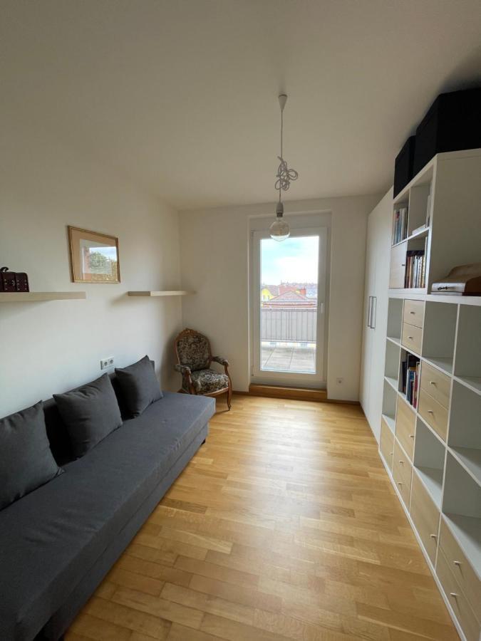 Penthouse Wohnung Am Radweg Mit Dachterasse Waidhofen an der Thaya Eksteriør billede