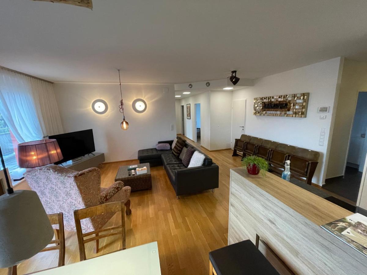 Penthouse Wohnung Am Radweg Mit Dachterasse Waidhofen an der Thaya Eksteriør billede
