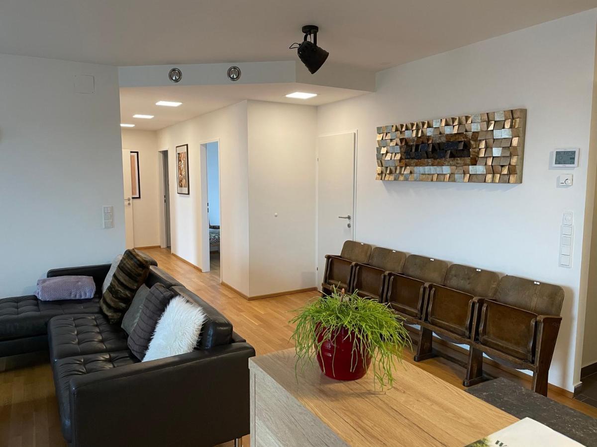 Penthouse Wohnung Am Radweg Mit Dachterasse Waidhofen an der Thaya Eksteriør billede